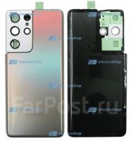Лот: 20670926. Фото: 2. Задняя крышка Samsung Galaxy S21... Запчасти, оборудование