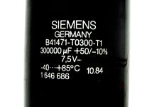Лот: 14715646. Фото: 2. Винтажный конденсатор Siemens... Радиодетали  (электронные компоненты)