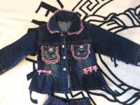 Лот: 10669356. Фото: 2. Джинсовый костюм для девочки 3... Одежда и аксессуары