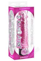 Лот: 2522114. Фото: 2. Вибромассажер JELLY GEMS №11 розовый... Интимные товары