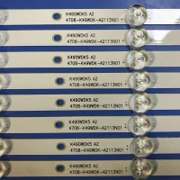 Лот: 21451805. Фото: 2. 0416 Led набор комплект подсветки... Запчасти для бытовой техники