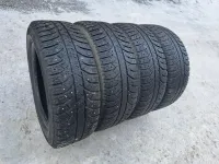 Лот: 20020975. Фото: 3. 195/60/15 Bridgestone Ice Cruiser-7000s... Авто, мото, водный транспорт