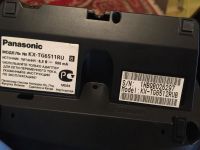 Лот: 9216664. Фото: 2. телефон DECT Panasonic KX-TG 6512... Стационарные, спутниковые телефоны