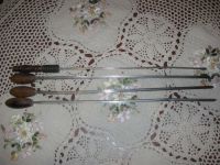 Лот: 6685602. Фото: 4. Шампура металл дерево 4 шт 1950... Красноярск