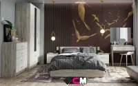 Лот: 21144427. Фото: 3. Кровать Гармония с ящиками 120... Мебель