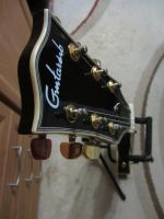 Лот: 8642775. Фото: 5. GuitarSib Les Paul Custom "Black...