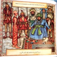 Лот: 19876823. Фото: 7. King Akbar and the Poor Brahmin...
