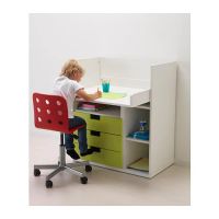 Лот: 6121305. Фото: 3. Пеленальный/письменный стол ikea. Мебель
