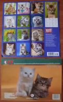 Лот: 10389550. Фото: 2. Календарь настенный Кошки и Котята... Открытки, билеты и др.
