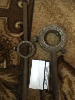 Лот: 16186730. Фото: 2. Два держателя под плашки. Инструмент и расходные