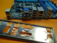 Лот: 8420276. Фото: 3. Б\У материнская плата Asus P7H55-M... Компьютеры, оргтехника, канцтовары