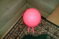 Лот: 18441225. Фото: 3. шар гимнастический с ручками. Красноярск