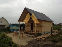 Лот: 15072618. Фото: 3. Брусовой дом 4х6 с террасой 1... Строительство и ремонт