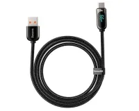 Лот: 19960727. Фото: 2. Кабель Baseus Display Fast Charging... Аксессуары