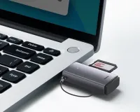 Лот: 19960733. Фото: 2. Кард-ридер CardReader Baseus Lite... Периферия