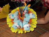 Лот: 2568212. Фото: 2. букетики из мягких игрушек !!!. Красноярск