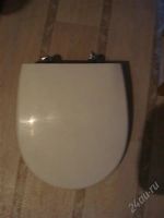 Лот: 1199666. Фото: 2. Крышка для унитаза. Предметы интерьера