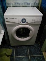 Лот: 7626680. Фото: 2. Стиральная машина LG 80130N. Крупная бытовая техника