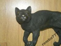 Лот: 5824566. Фото: 2. кот.кошка.бронза.европа.огромная... Живопись, скульптура, фото