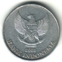 Лот: 5433606. Фото: 2. Индонезия 500 рупий, 2003. Монеты