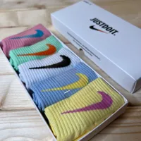 Лот: 20241693. Фото: 2. Носки Nike женские короткие в... Мужская одежда