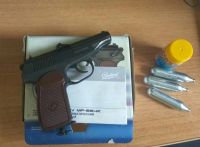 Лот: 9478436. Фото: 3. Пневматический пистолет Макарова. Спортивные товары