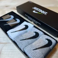 Лот: 20237286. Фото: 2. Носки Nike мужские короткие в... Мужская одежда