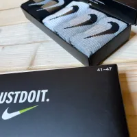 Лот: 20237286. Фото: 4. Носки Nike мужские короткие в... Красноярск