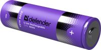 Лот: 25819863. Фото: 3. Аккумулятор Defender 18650 2200mAh... Бытовая техника