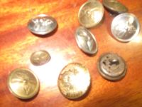 Лот: 10370015. Фото: 2. Пуговица советских времен. Антиквариат