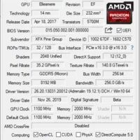 Лот: 15249961. Фото: 4. Видеокарта XFX Radeon RX 570 8GB. Красноярск
