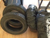 Лот: 12150558. Фото: 3. Шины зимние на 16. Авто, мото, водный транспорт