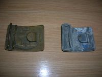 Лот: 9563376. Фото: 2. 2 пряжки(д). Военная атрибутика