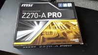 Лот: 10097622. Фото: 2. Материнская плата MSI Z270-A PRO... Комплектующие