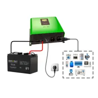 Лот: 25064300. Фото: 3. ИБП Инвертор EcoVolt TERMO 1012... Строительство и ремонт