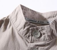 Лот: 3960743. Фото: 3. Рубашка френч Armani Jeans. Одежда, обувь, галантерея