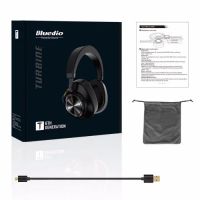 Лот: 12181624. Фото: 3. Bluetooth-наушники Bluedio T6... Бытовая техника