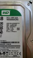 Лот: 4556886. Фото: 3. Жёсткий диск WD500AZRX. Компьютеры, оргтехника, канцтовары