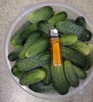 Лот: 11886302. Фото: 2. Огурцы небольшие, вкусные, выращенные... Продукты