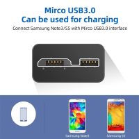 Лот: 9872302. Фото: 9. USB 3.0 to Micro B кабель для...