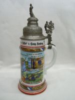 Лот: 25849406. Фото: 2. Кружка полковая Германия, 1905-1907гг... Посуда, кухонная утварь