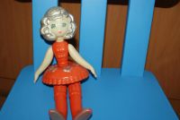 Лот: 4149658. Фото: 4. Кукла "балерина-мальвина" из 80-х