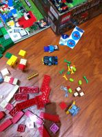 Лот: 24504492. Фото: 5. Лего lego minecraft .