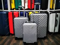 Лот: 15521060. Фото: 8. Чемодан Мини "New-Delhi" Серебристый...