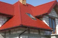 Лот: 20125406. Фото: 2. Металлочерепица Супермонтеррей... Строительные материалы