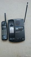 Лот: 8842618. Фото: 2. Рабочий радиотелефон Panasonic... Стационарные, спутниковые телефоны