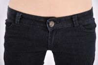 Лот: 3544915. Фото: 5. Летнии Джинсы Черные- очень красивые...