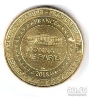 Лот: 13550107. Фото: 2. Франция 2018 жетон медаль Монпелье... Значки, медали, жетоны
