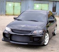 Лот: 15665908. Фото: 2. Передний тюнинг бампер "INGS Extreem... Автохимия, масла, тюнинг