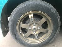 Лот: 11882682. Фото: 3. Rays Volk Racing TE37 R14, вес... Авто, мото, водный транспорт